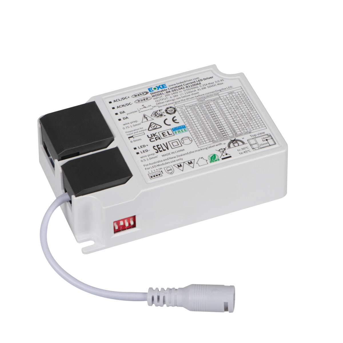 LED power supply unit BLINGO DRV