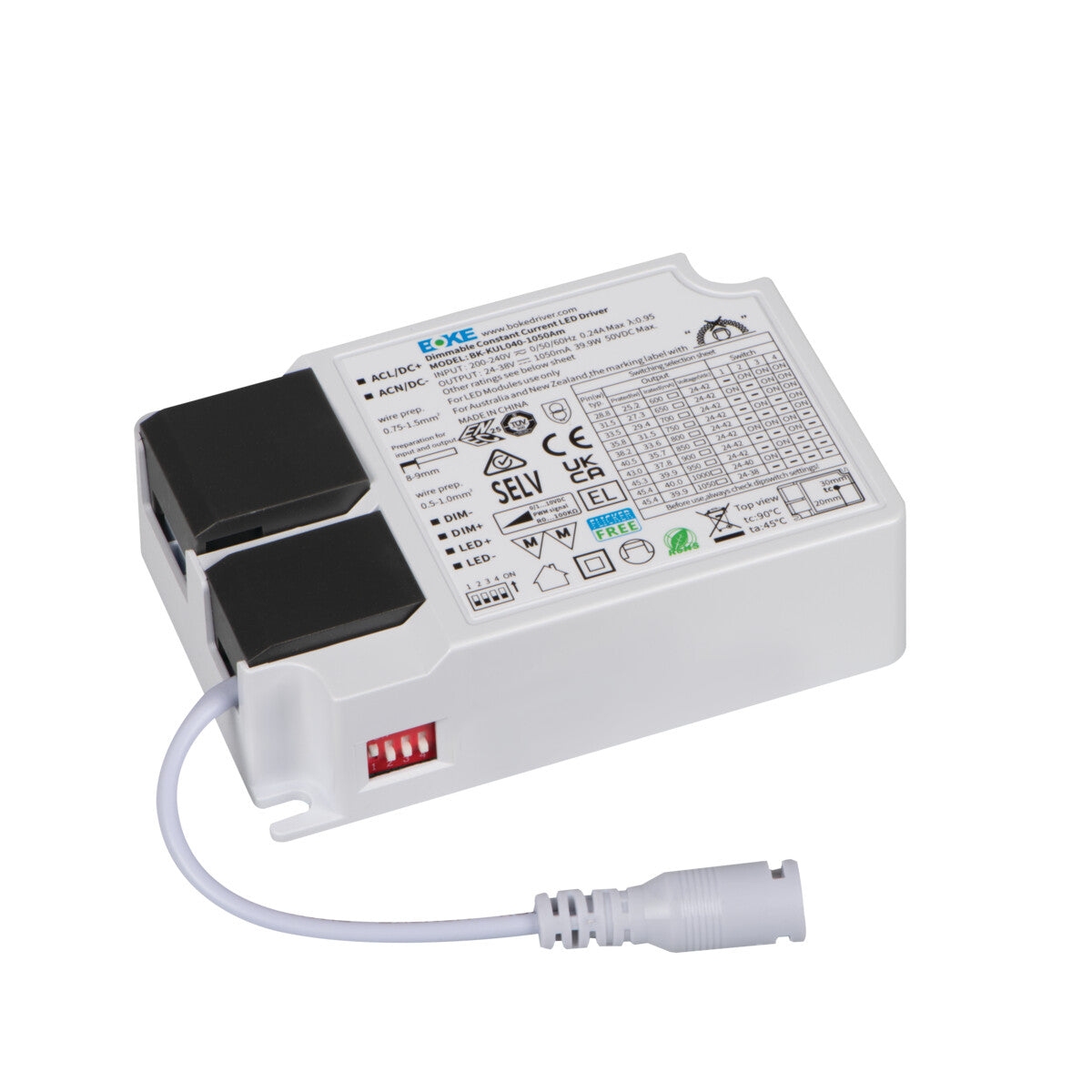 LED power supply unit BLINGO DRV