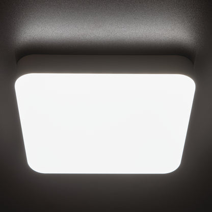 Ceiling-mounted LED light fitting IPER LED