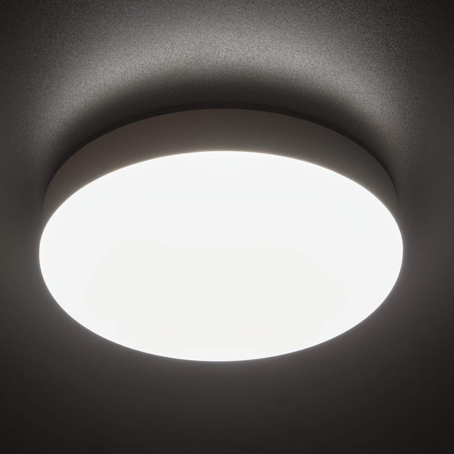 Ceiling-mounted LED light fitting IPER LED
