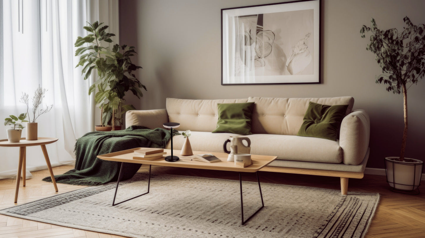 LED table lamp FLUXY LED IP44