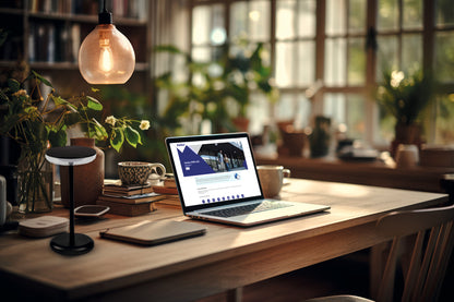 LED table lamp FLUXY LED IP44