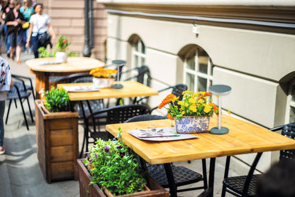 LED table lamp FLUXY LED IP44