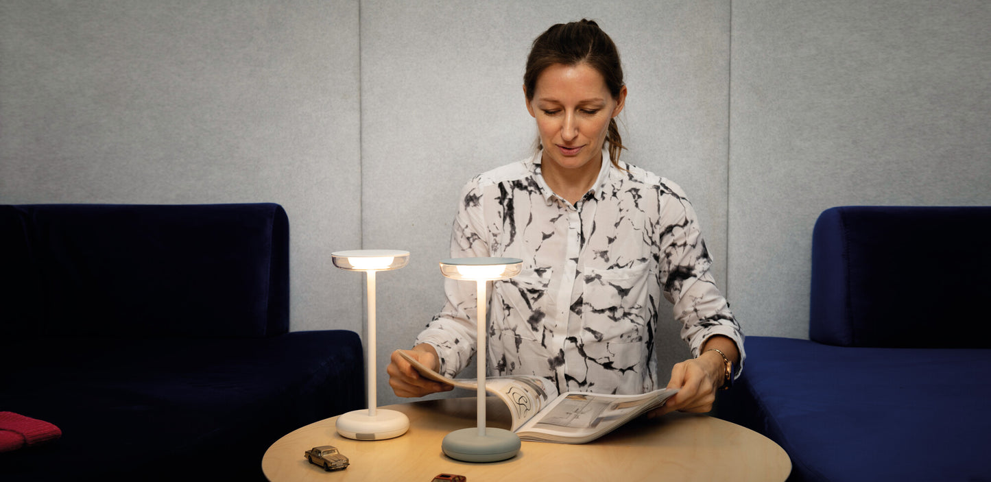 LED table lamp FLUXY LED IP44