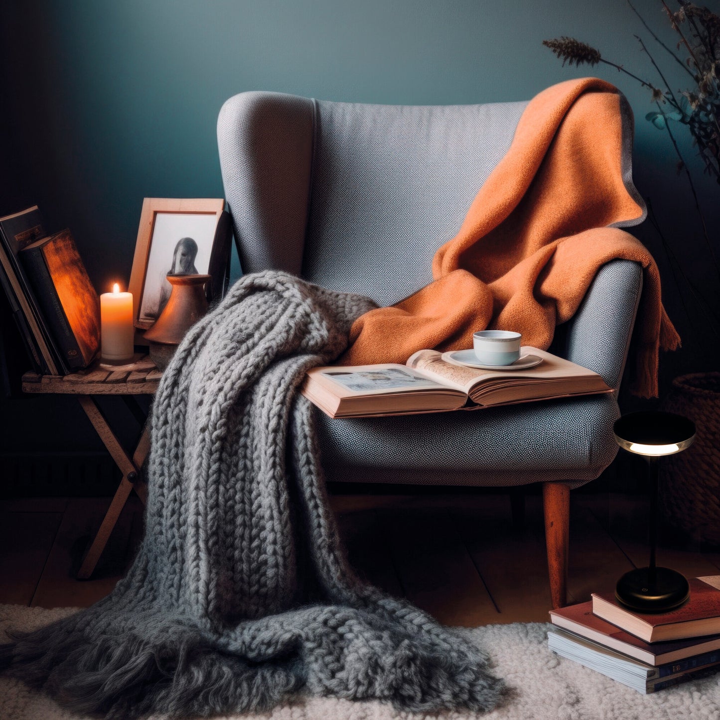 LED table lamp FLUXY LED IP44