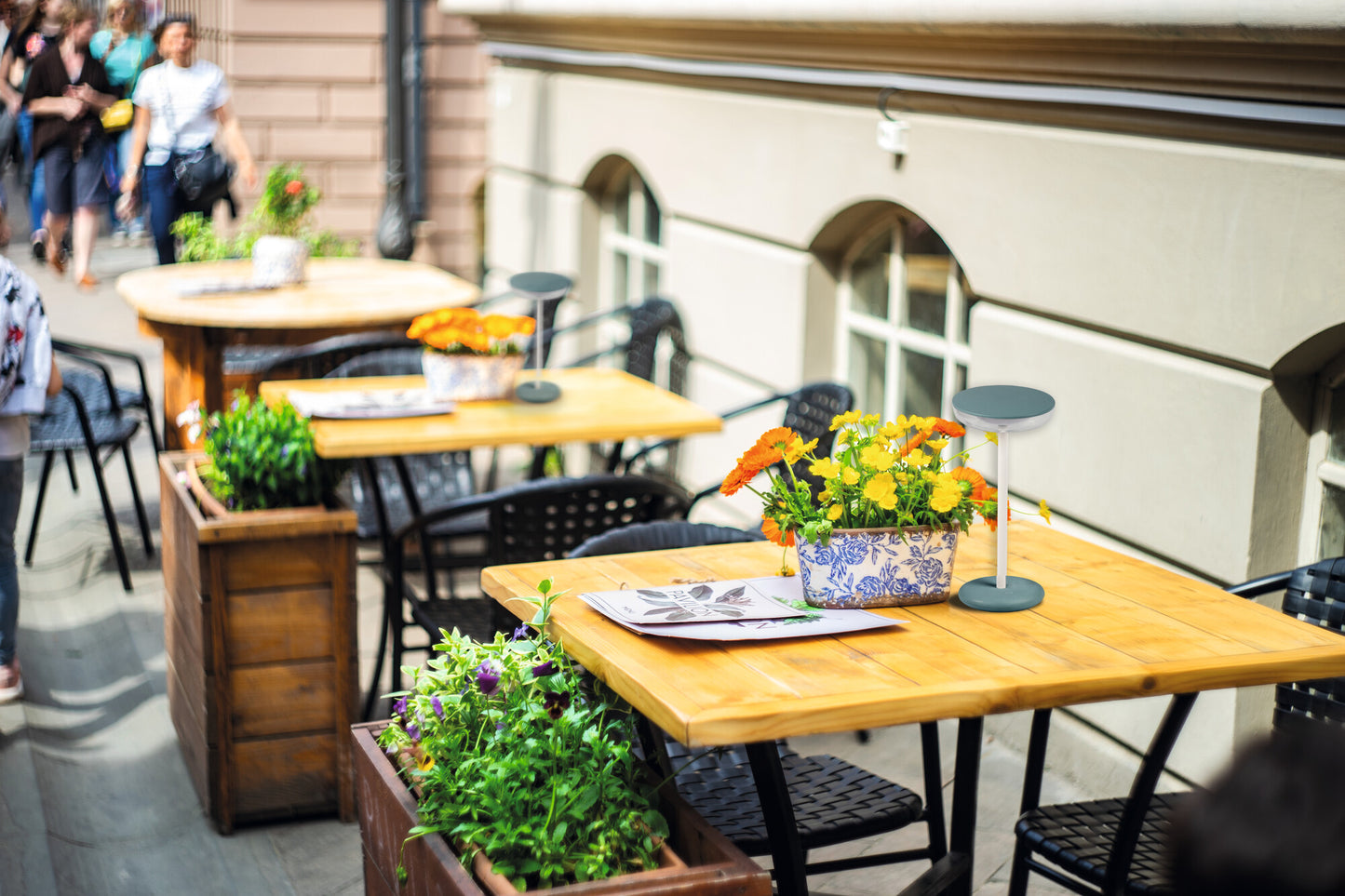 LED table lamp FLUXY LED IP44