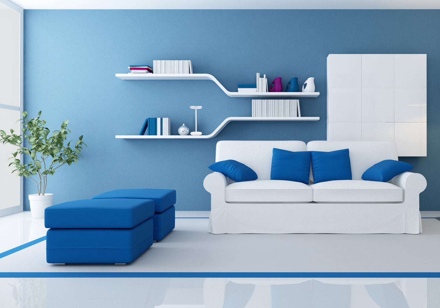 LED table lamp FLUXY LED IP44