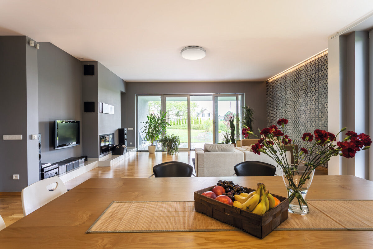 Ceiling-mounted LED light fitting LUMKO LED