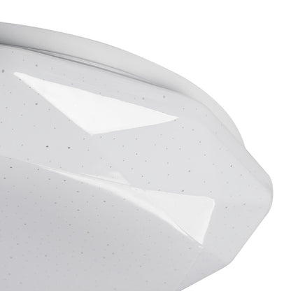 Ceiling-mounted LED light fitting CARVO LED