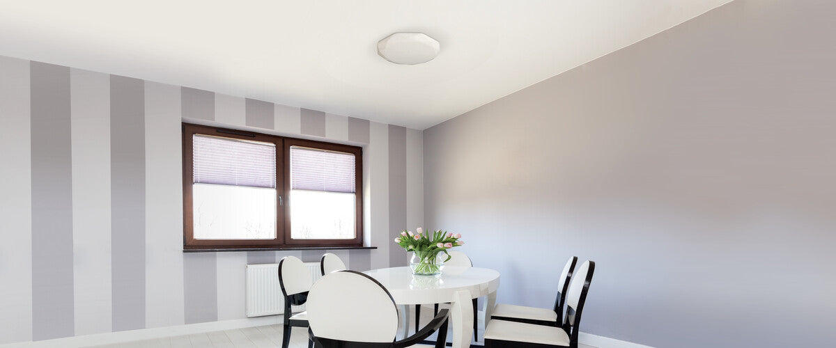 Ceiling-mounted LED light fitting CARVO LED