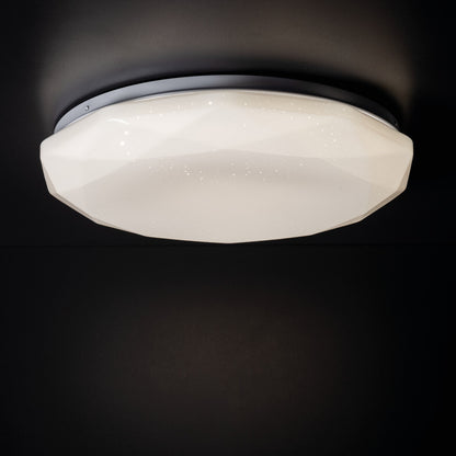 Ceiling-mounted LED light fitting CARVO LED