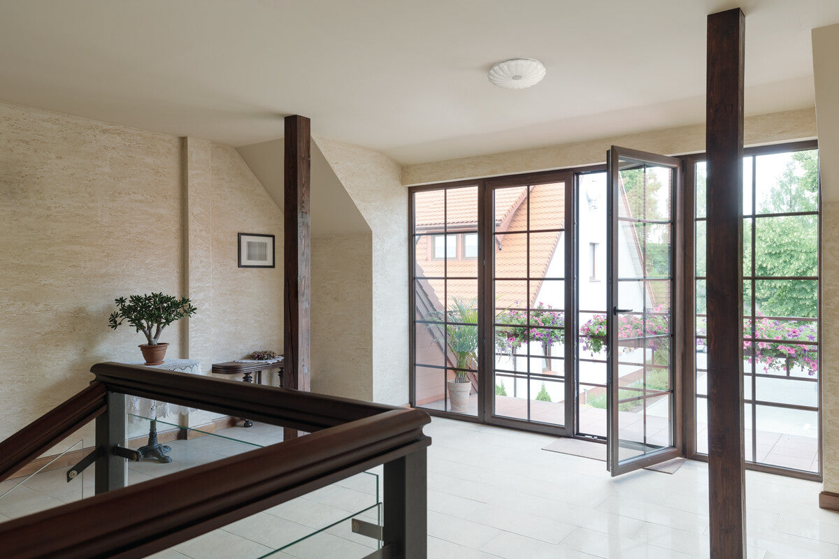 Ceiling-mounted LED light fitting BONSA LED