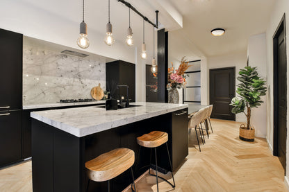 Ceiling-mounted LED light fitting SOLN LED