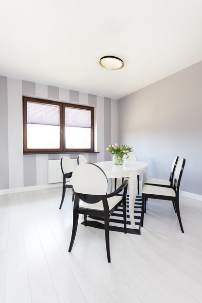 Ceiling-mounted LED light fitting SOLN LED