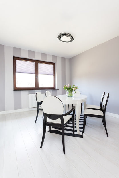 Ceiling-mounted LED light fitting AMAZI LED