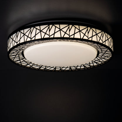 Ceiling-mounted LED light fitting AMAZI LED