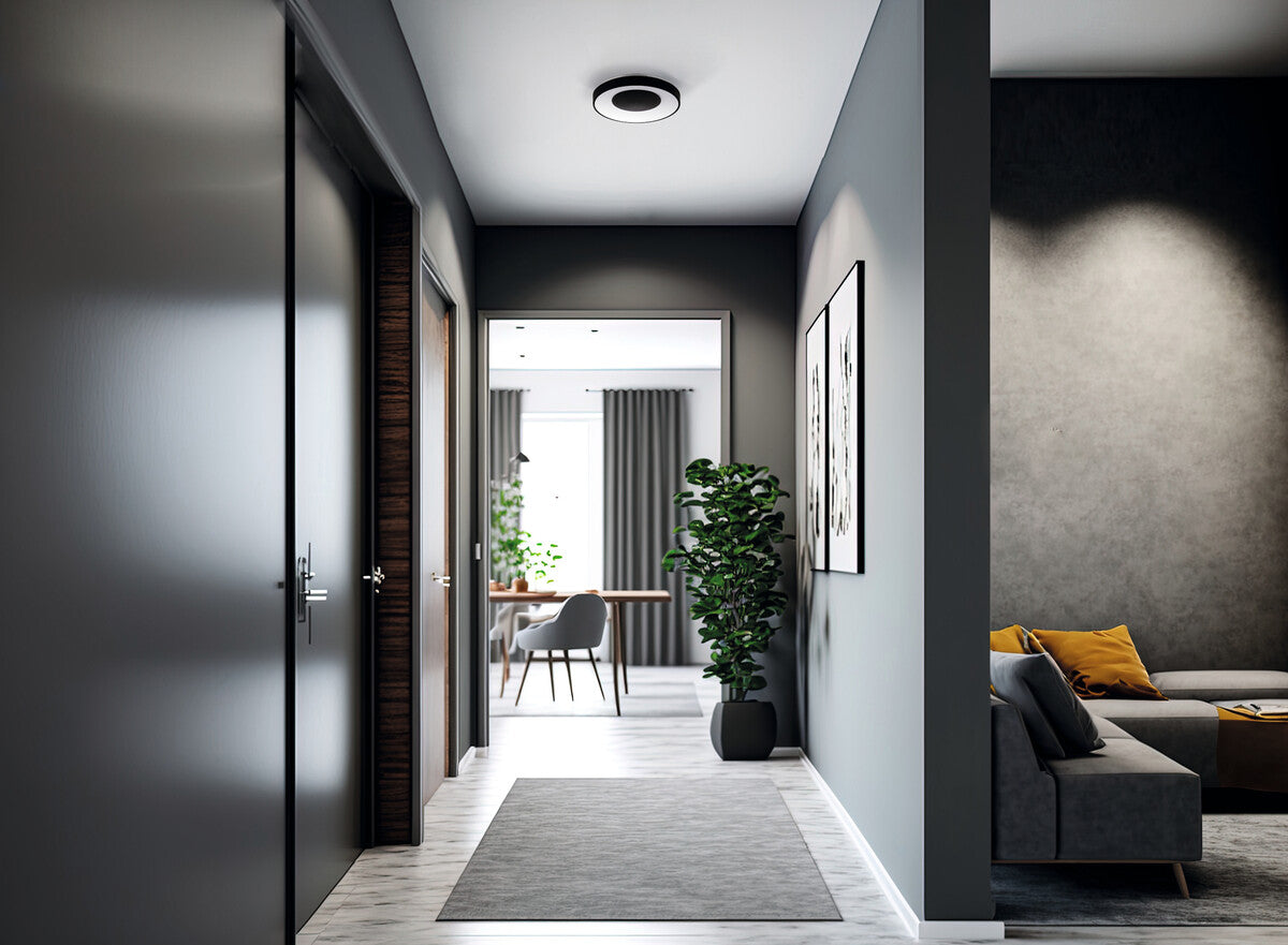 Ceiling-mounted LED light fitting VAND LED