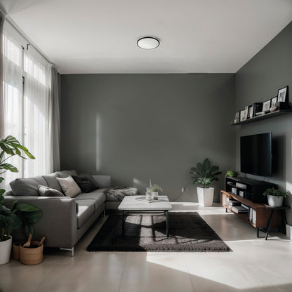 Ceiling-mounted LED light fitting ARVOS LED