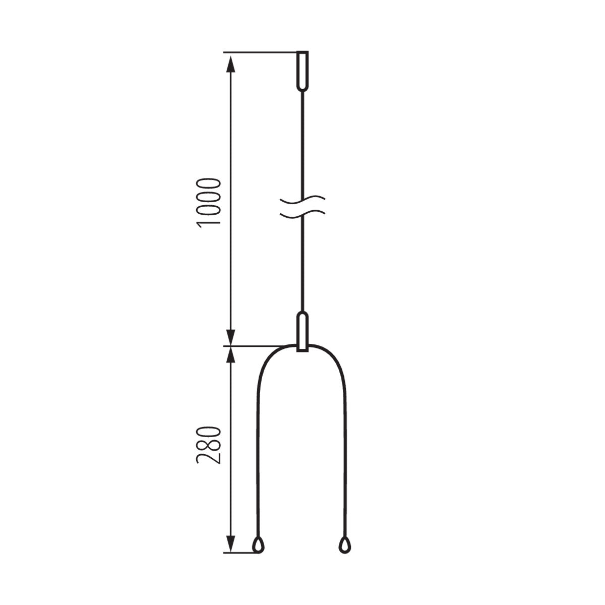 Mounting string SPN PANEL