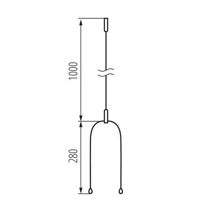 Mounting string SPN PANEL