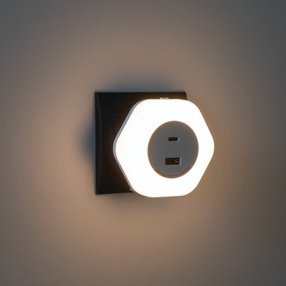 LED plug-in lamp BOLA LED