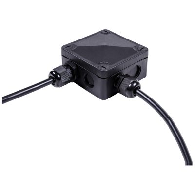 Connection Box, 8 Cable Entry IP66, Membrane Moulded