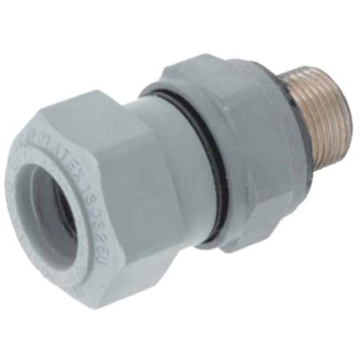 Cable Gland, Braided CKXT EExe IP68, c/w Locknuts & Shroud