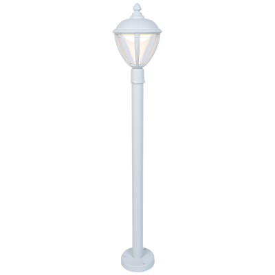 Lantern, LED 3000K 330lm IP44, c/w Clear Glass Diffuser