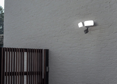 Floodlight, Chimera IP54 Intgrtd Portable LED, c/w PIR