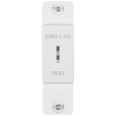 Profile - Switch, 2 Way Key Module Emergency Lighting