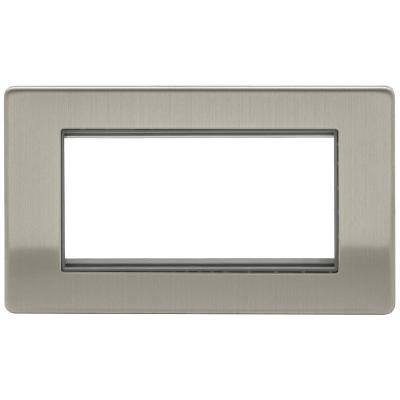 Ultima - Data Plate, Double 4 Module