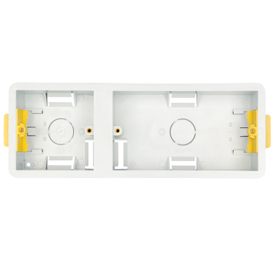 Box, 2+1 Gang Dual Dry Lining