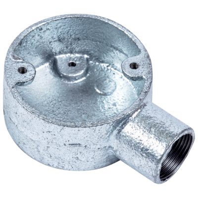 Circular Box, 1 Way Terminal