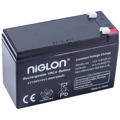Battery, Rechargeable Sealed
