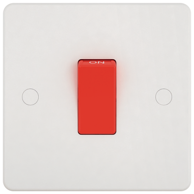Profile - Switch, DP Single Plate, Red Rocker