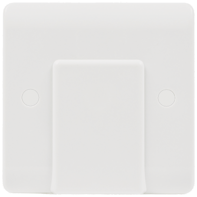 Profile - Plate Switch, Flex Outlet c/w Front/Bottom Exit