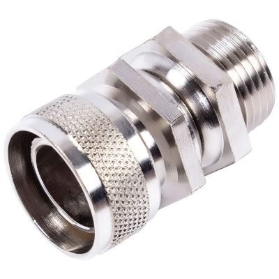 Connector, Male Swivel Straight IP54