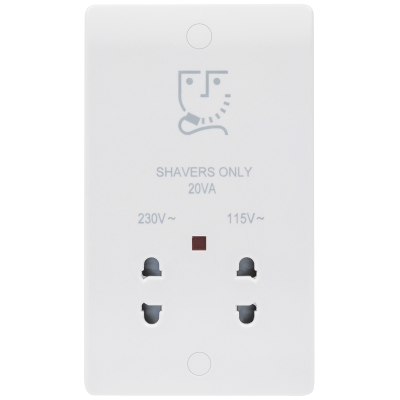 Median - Shaver Socket