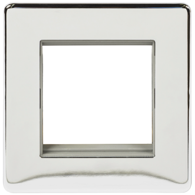 Ultima - Data Plate, Single 2 Module