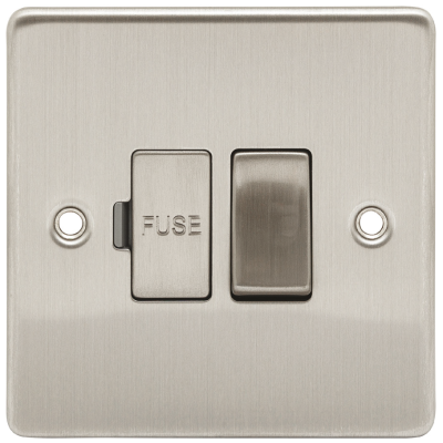 Premium Edge - Connection Unit, Switched Fused Metal Insert