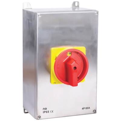 Isolator, Rotary 4P AC21 IP65