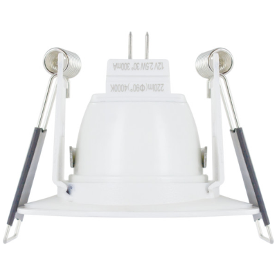 Downlight, Evofire Mini Round Fire Rated IP65, 45mm Cutout No Lamp Holder