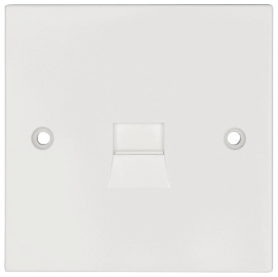 Socket, Telephone Master Single Flush