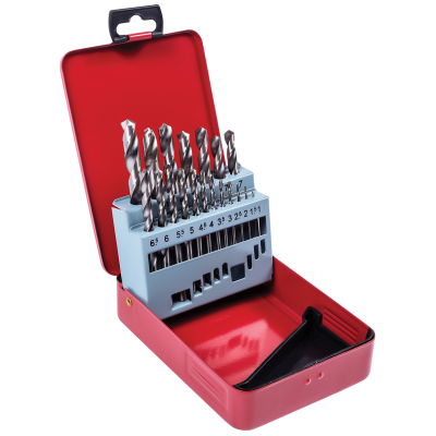 Twist Drill, Set 19 Piece