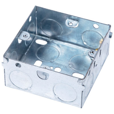 Box, 1 Gang Switch & Socket, Standard Pattern – Ecclesall Lighting and ...