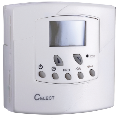 Thermostat, Room LCD 5+1+1 Programmable, Thermistor Type Volts Free