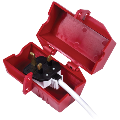 Lockout, 13A 3 Pin Plug Small Case