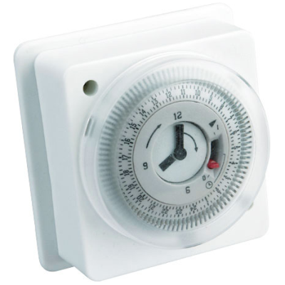 Timer, Mechanical Immersion Heater 24hr