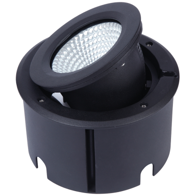 Groundlight, Arctic Round 4000K LED IP67, c/w Frosted Glass Diffuser