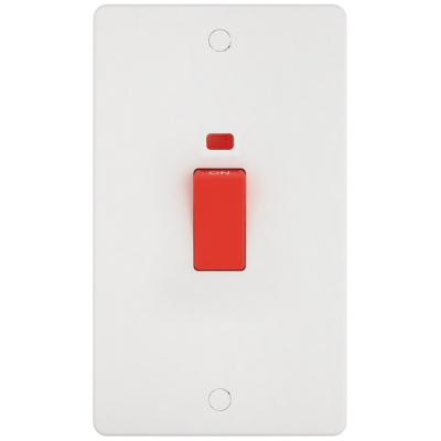 Profile - Switch, DP Double Plate c/w Neon, Red Rocker